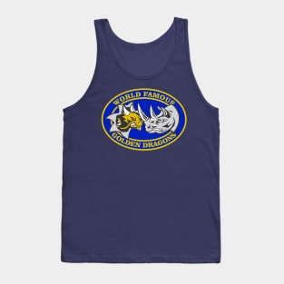 VFA-192 World Famous Golden Dragons - Rhino Tank Top